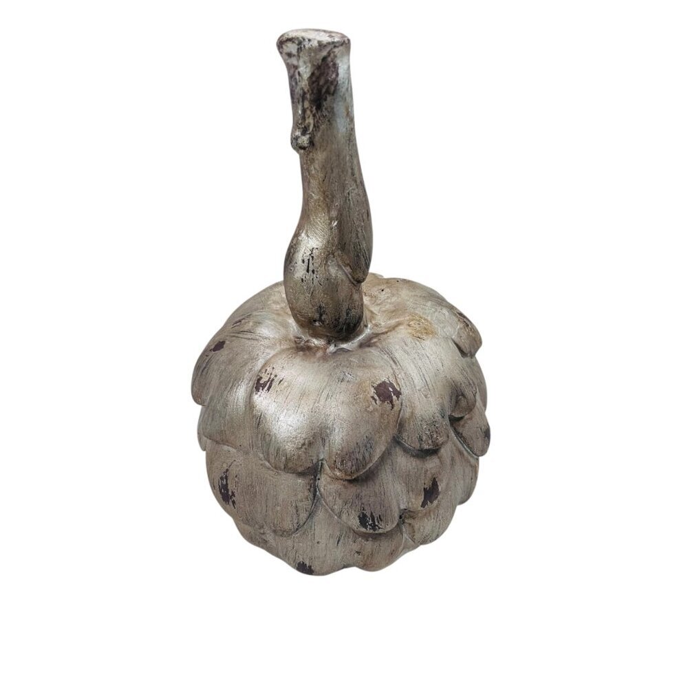 Ceramic Artichoke Sculpture Art Faux Harvest Table Centerpiece Decoration Brushe - Picture 4 of 4